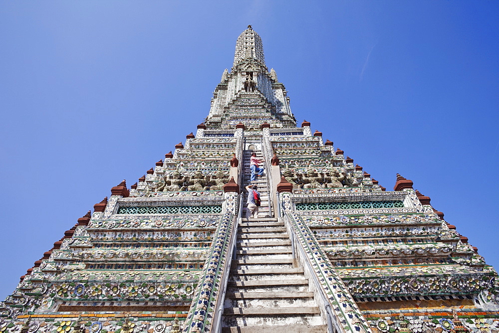 Wat Arun (Temple of the Dawn), Bangkok, Thailand, Southeast Asia, Asia