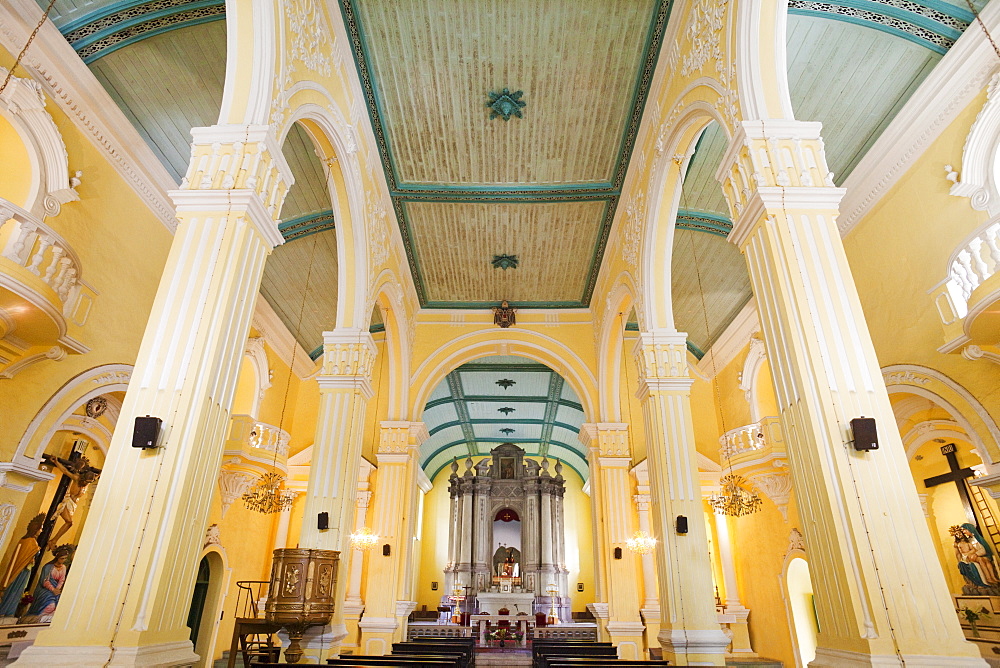 St. Augustine's Church, Macau, China, Asia