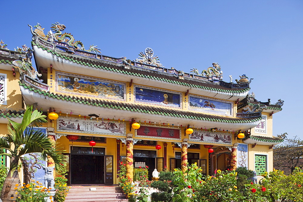 Phap Bao Taoist Temple, Hoi An, Vietnam, Indochina, Southeast Asia, Asia