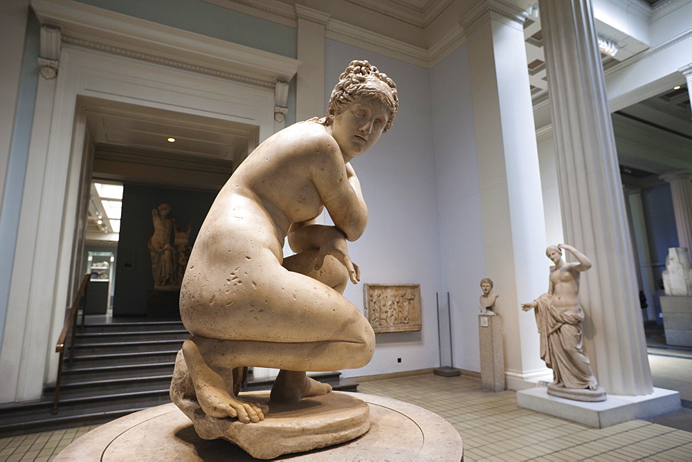 Lely's Venus sculpture 1st century AD, British Museum, Bloomsbury, London, England, United Kingdom, Europe