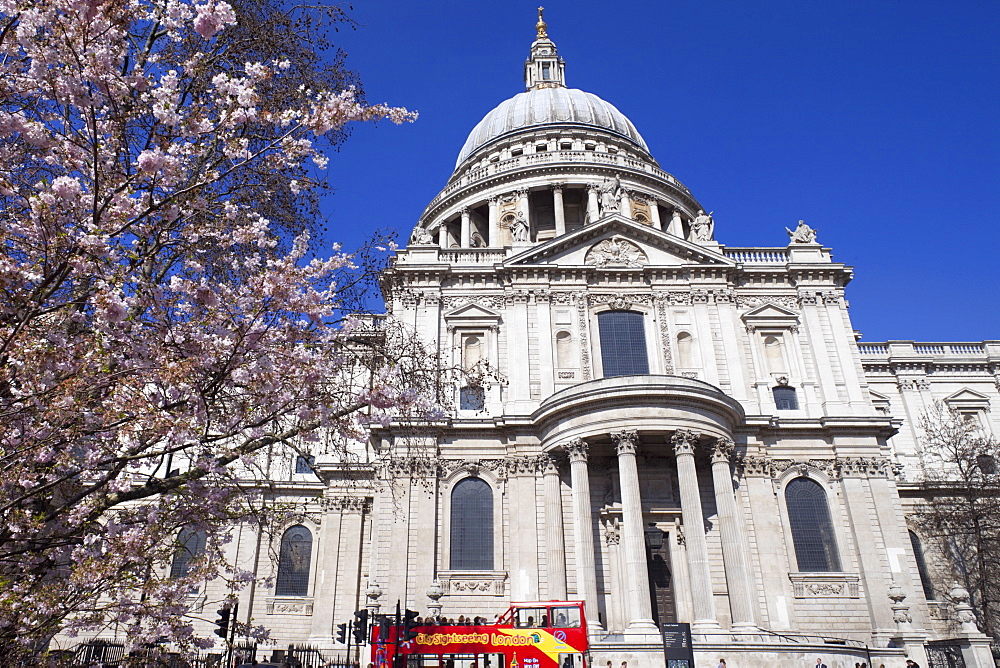 St. Paul's Cathedral, London, England, United Kingdom. Europe