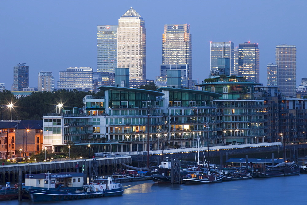 Canary Wharf, Docklands, London, England, United Kingdom, Europe