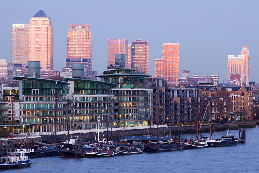 Canary Wharf, Docklands, London, England, United Kingdom, Europe