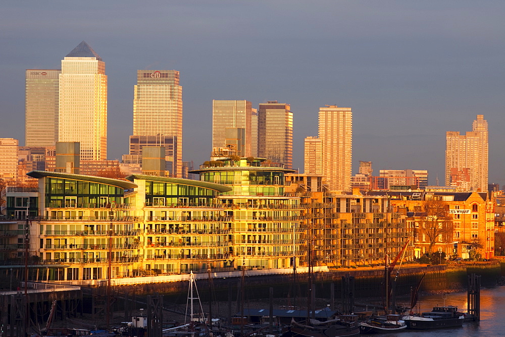 Canary Wharf, Docklands, London, England, United Kingdom, Europe