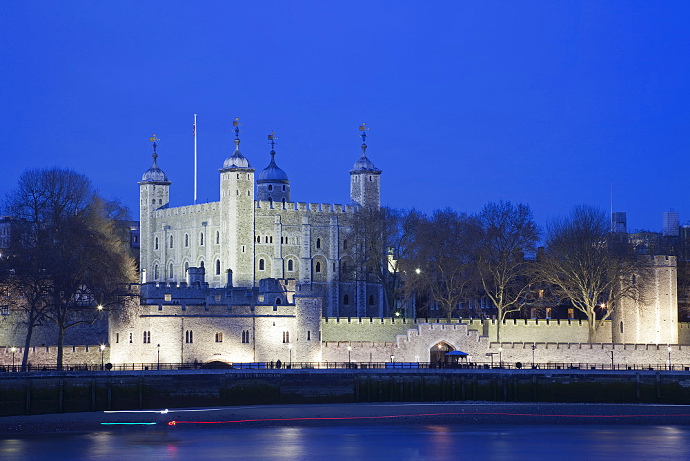 Tower of London, UNESCO World Heritage Site, London, England, United Kingdom, Europe