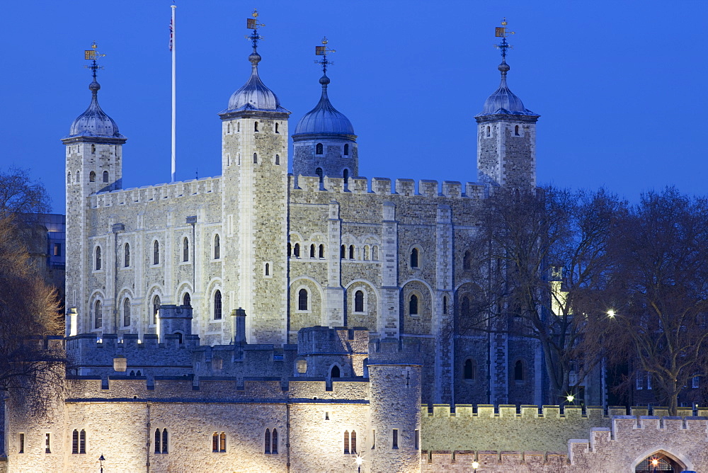 Tower of London, UNESCO World Heritage Site, London, England, United Kingdom, Europe