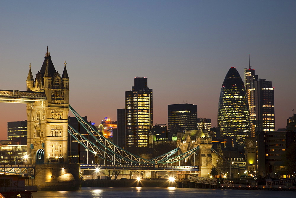 City of London skyline, London, England, United Kingdom, Europe