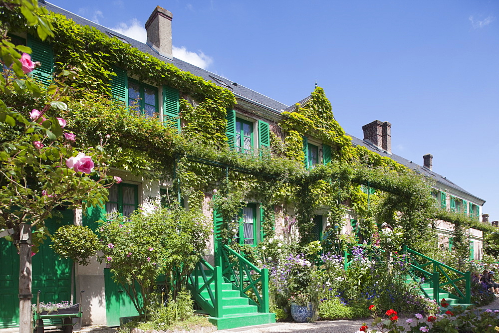 Claude Monet's House, Giverny, Normandy, France, Europe