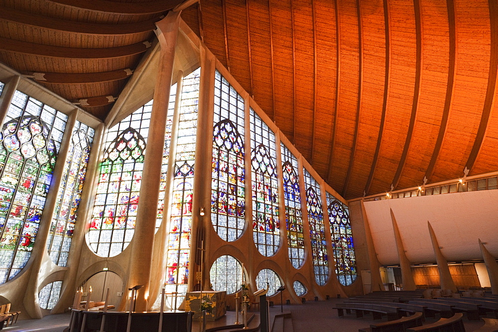 St. Joan of Arc Church, Rouen, Normandy, France, Europe