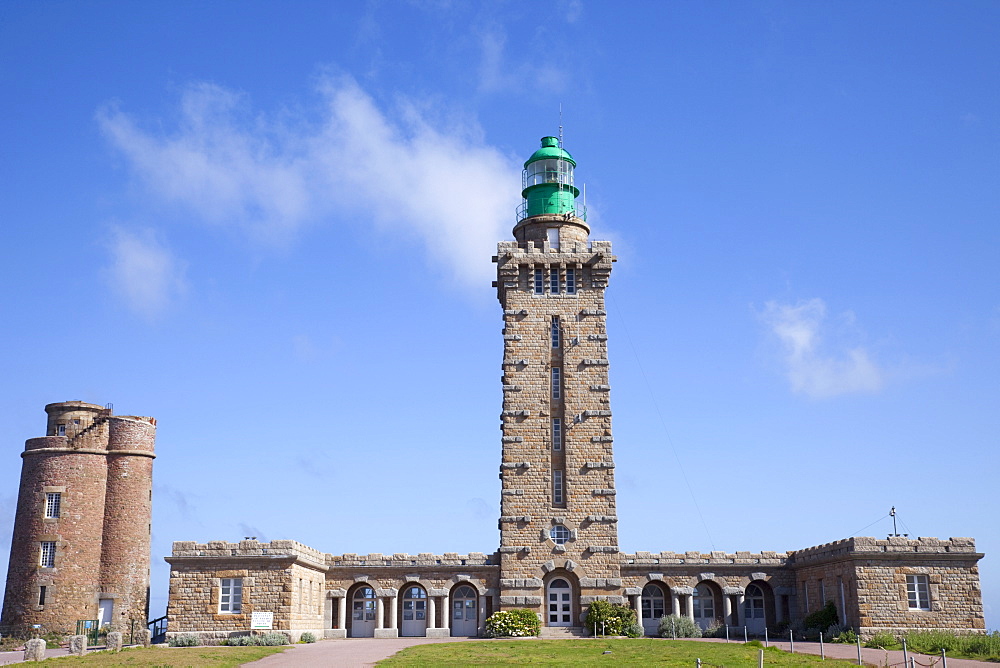 The Lighthouse, Cap Frehel, Cote d'Emeraude, Cotes-D'Armor, Brittany, France, Europe