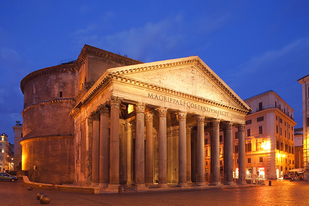 The Pantheon, UNESCO World Heritage Site, Rome, Lazio, Italy, Europe