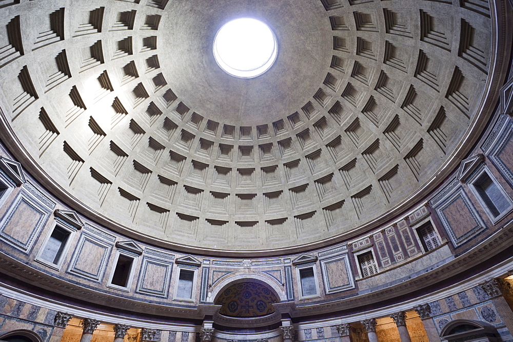 The Pantheon, UNESCO World Heritage Site, Rome, Lazio, Italy, Europe