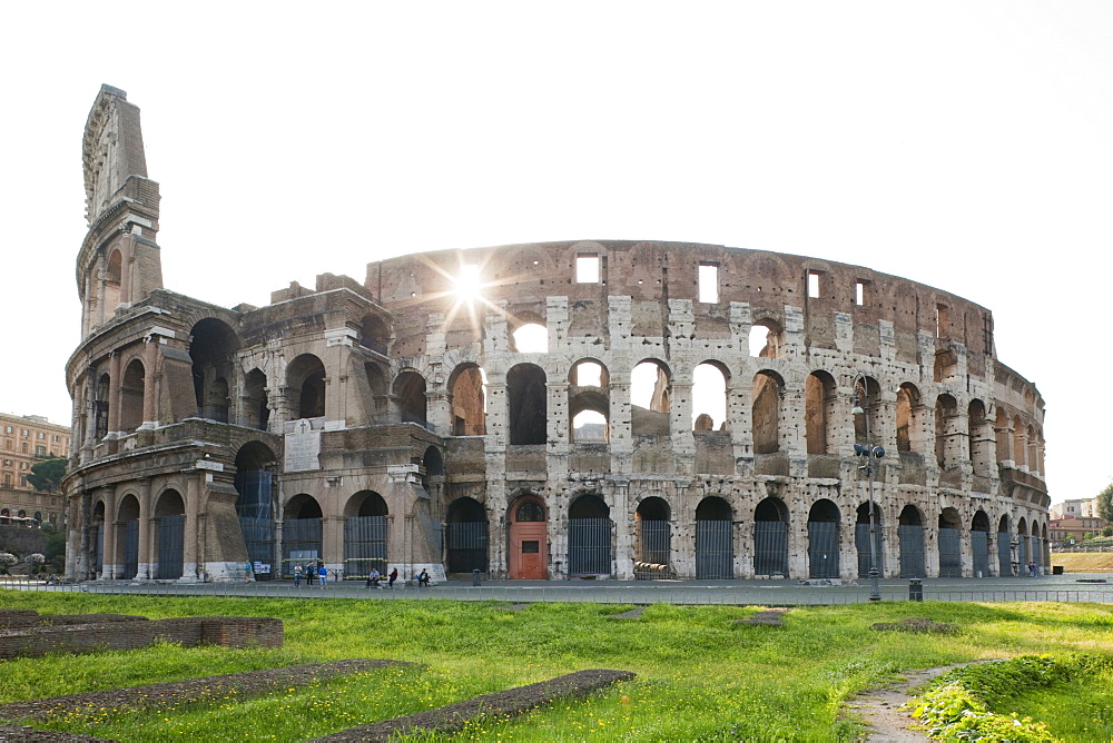 The Colosseum, Rome, Lazio, Italy, Europe