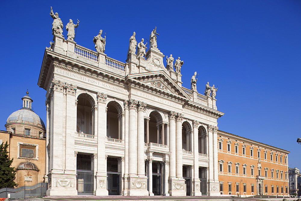 San Giovanni in Laterano Church, Rome, Lazio, Italy, Europe