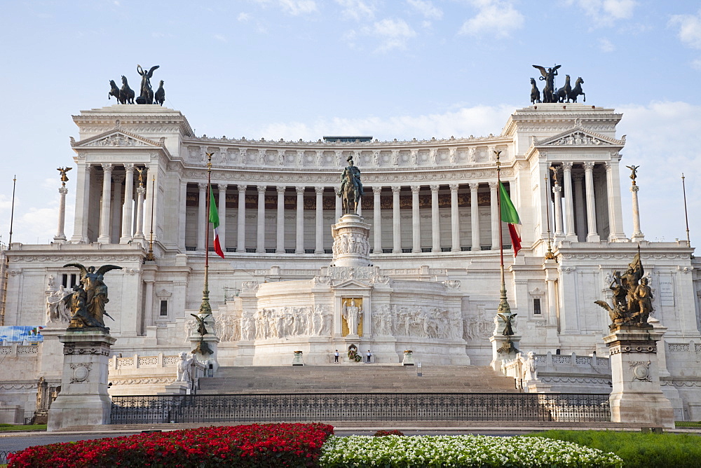 Victor Emmanuel Monument, The Capitol, Rome, Lazio, Italy, Europe