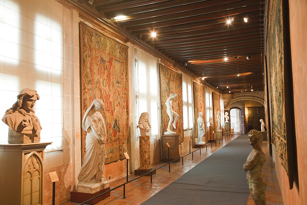 Fine Arts museum, Blois Castle, UNESCO World Heritage Site, Blois, Loir et Cher, Loire Valley, France, Europe