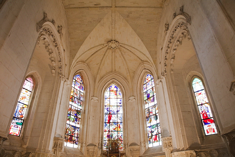 The Chapel, Chaumont Castle, Loir et Cher, Loire Valley, France, Europe