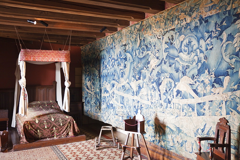 The Children's Room, Langeais Castle, Loire Valley, France, Europe