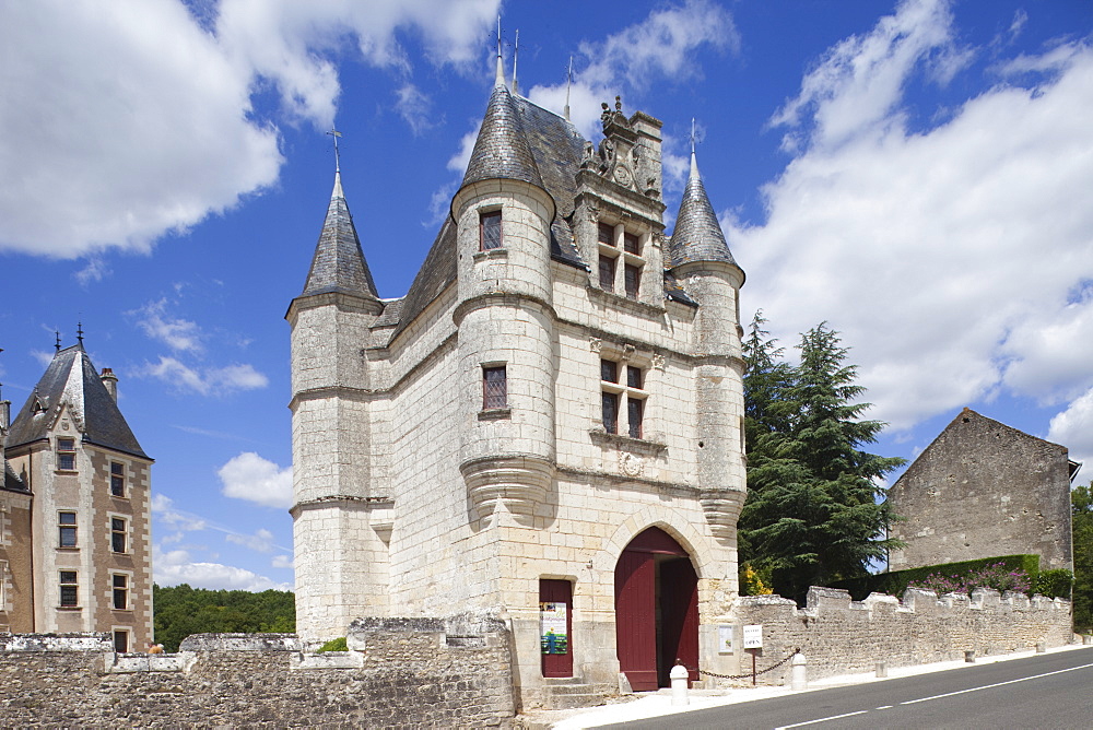 Montpoupon Castle, Indre-et-Loire, Loire Valley, France, Europe