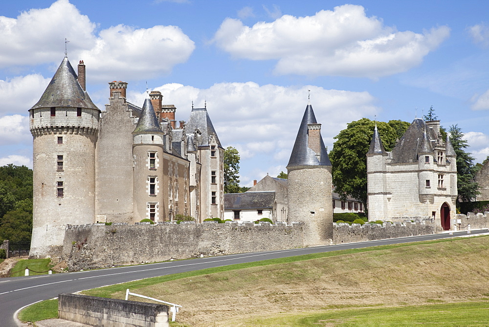 Montpoupon Castle, Indre-et-Loire, Loire Valley, France, Europe