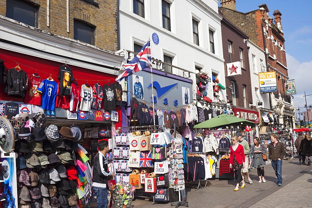 Camden High Street, Camden, London, England, United Kingdom, Europe