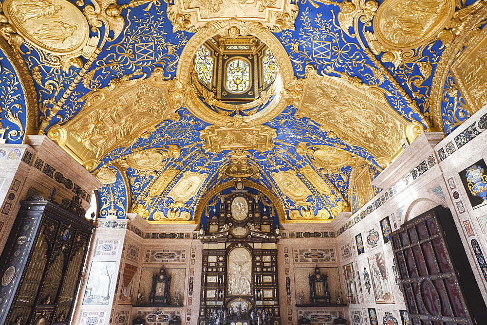 The Chapel, Munich Residence Museum, Munich, Bavaria, Germany, Europe