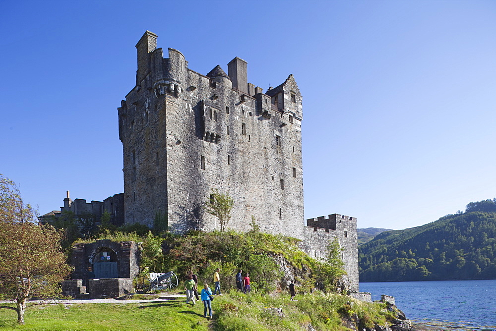 Eilean Donan Castle, Highlands, Scotland, United Kingdom, Europe