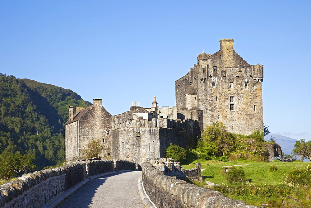 Eilean Donan Castle, Highlands, Scotland, United Kingdom, Europe