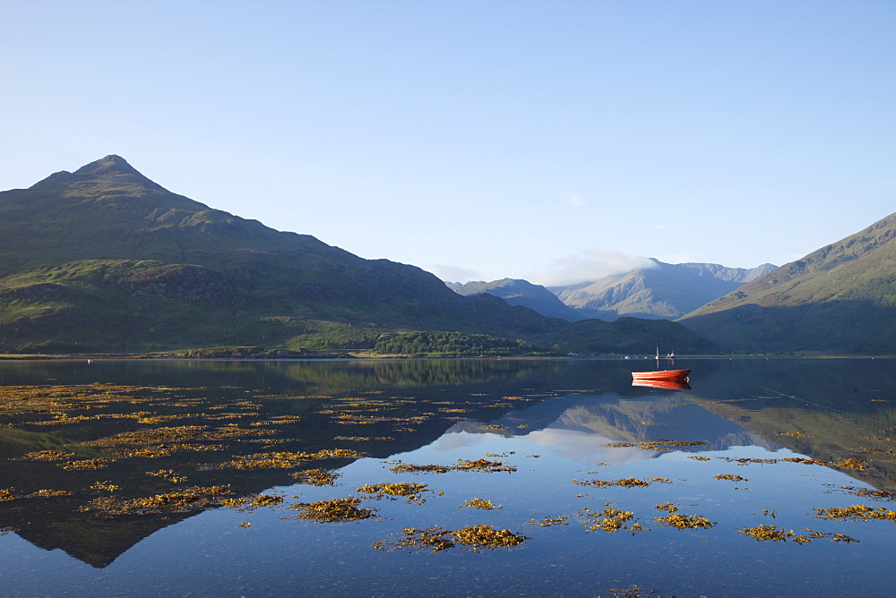 Invershiel, Loch Duich, Highlands, Scotland, United Kingdom, Europe