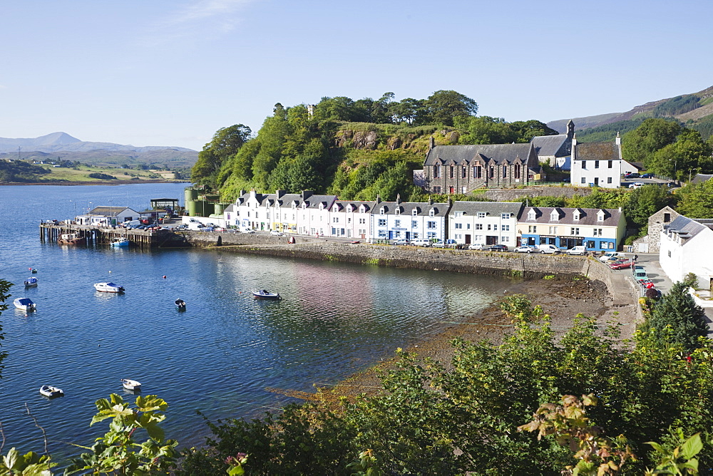 Portree, Isle of Skye, Inner Hebrides, Scotland, United Kingdom, Europe