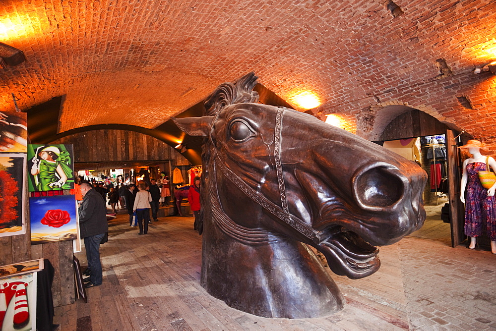 The Stables, Camden Lock, Camden, London, England, United Kingdom, Europe