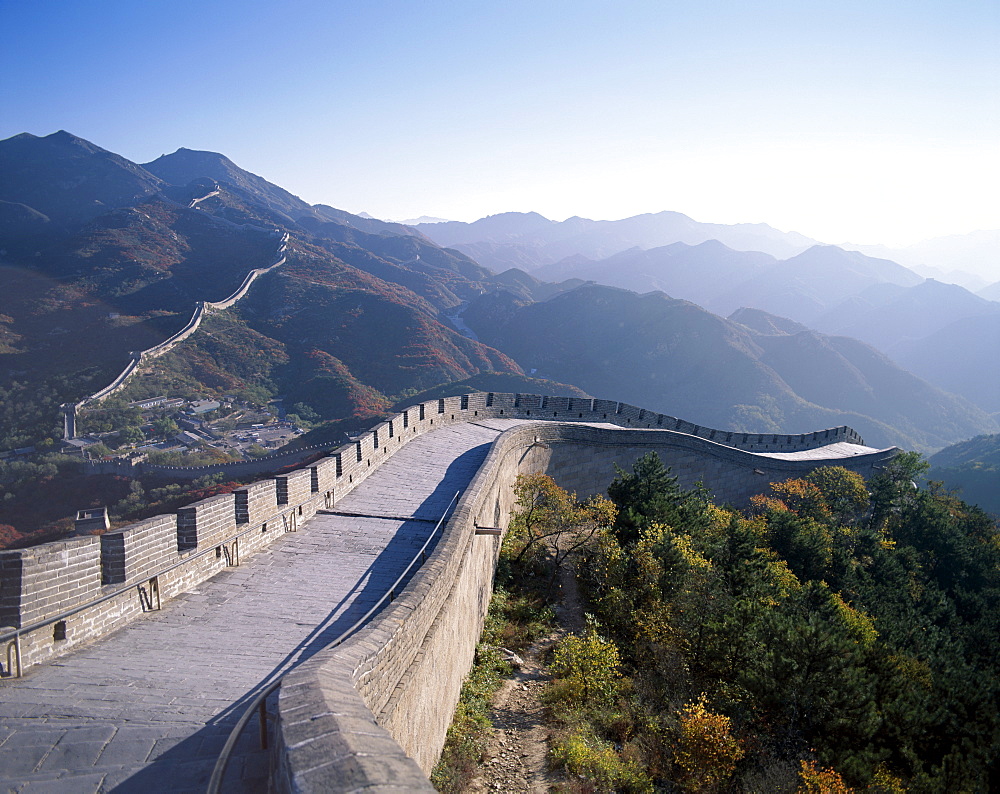 Great Wall at Badaling, UNESCO World Heritage Site, near Beijing, China, Asia