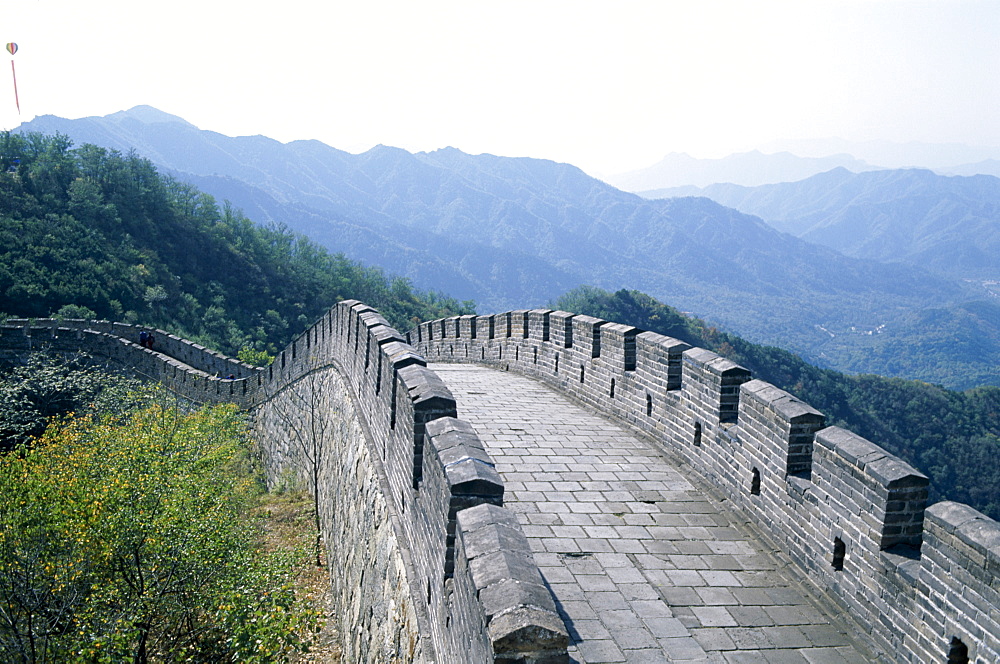 Great Wall at Mutianyu, UNESCO World Heritage Site, near Beijing, China, Asia