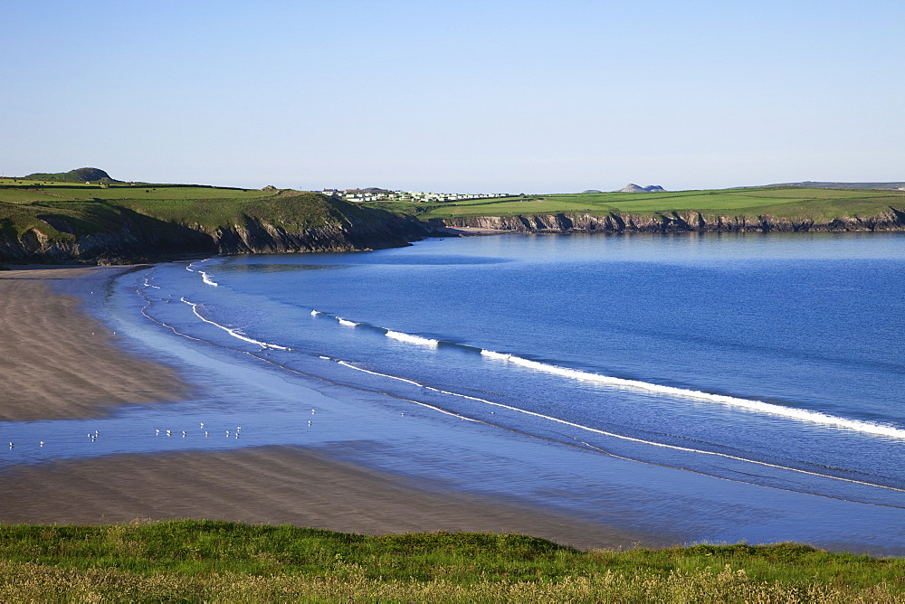 White Sands Bay, St. David's, Pembrokeshire, Wales, United Kingdom, Europe