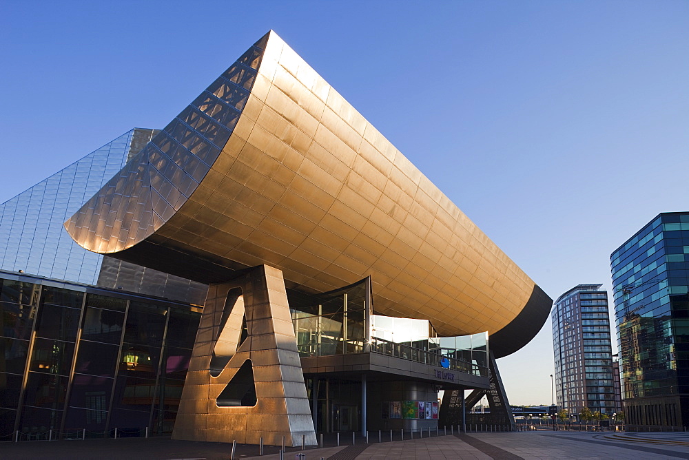 Lowry Centre, Salford Quays, Manchester, England, United Kingdom, Europe