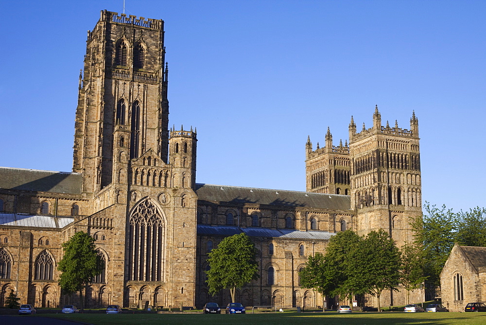 Durham Cathedral, UNESCO World Heritage Site, Durham, England, United Kingdom, Europe