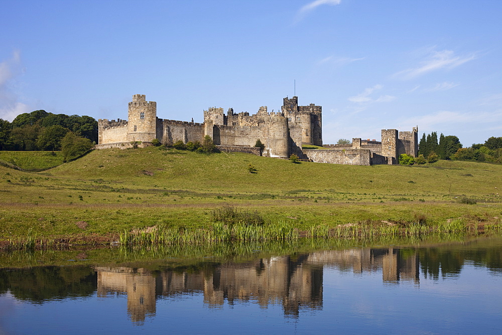 Alnwick Castle, Northumberland, England, United Kingdom, Europe