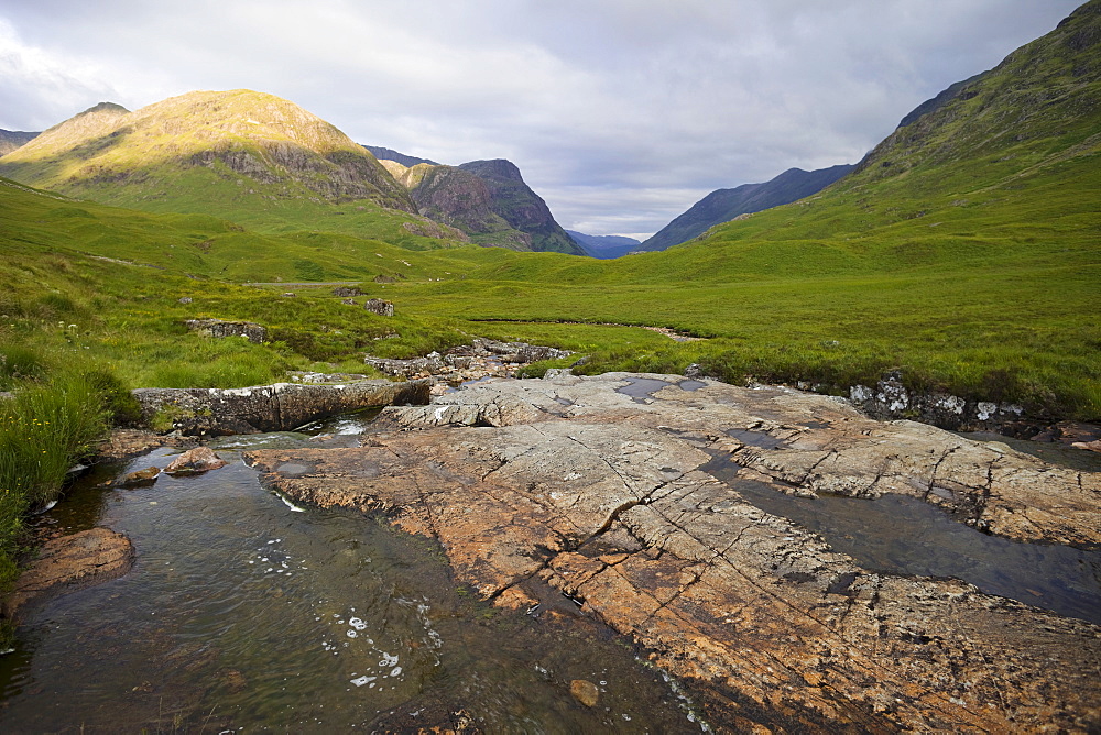 Glen Coe, Highland Region, Scotland, United Kingdom, Europe