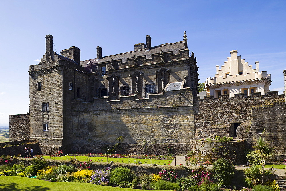 Stirling Castle, Stirling, Central Region, Scotland, United Kingdom, Europe