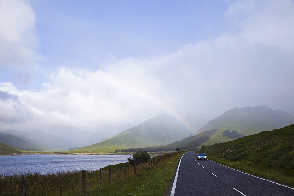 Loch Duich, Highland Region, Scotland, United Kingdom, Europe