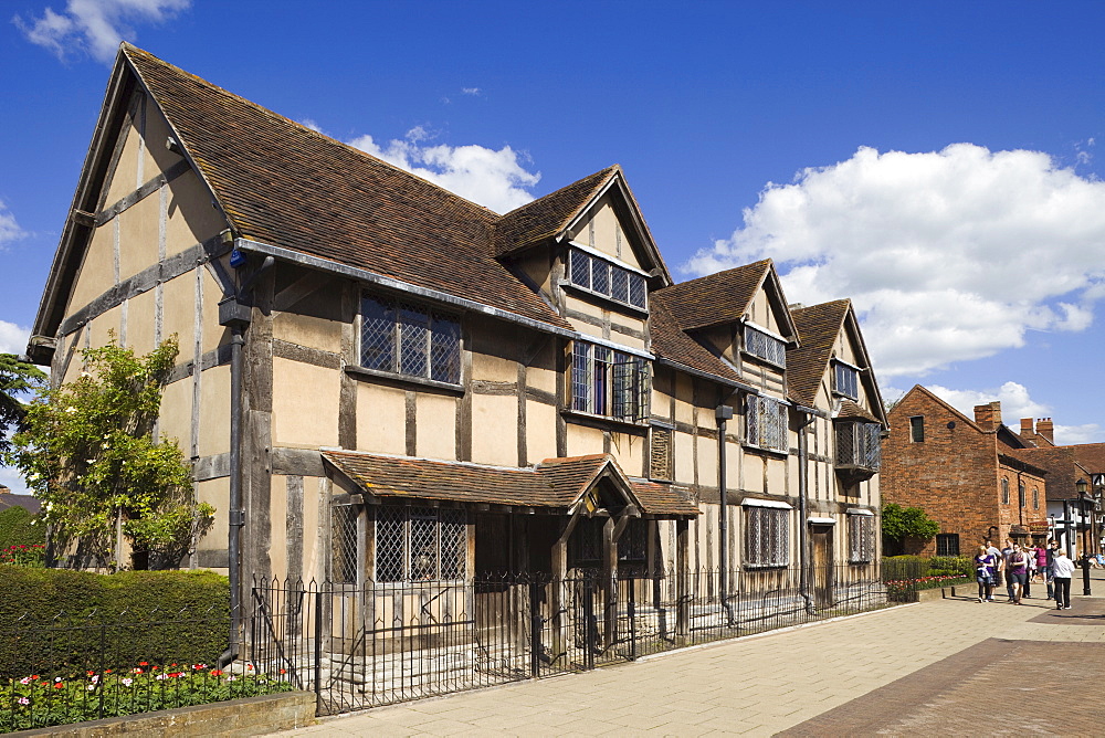 Shakespeare's Birthplace, Stratford upon Avon, Warwickshire, England, United Kingdom, Europe