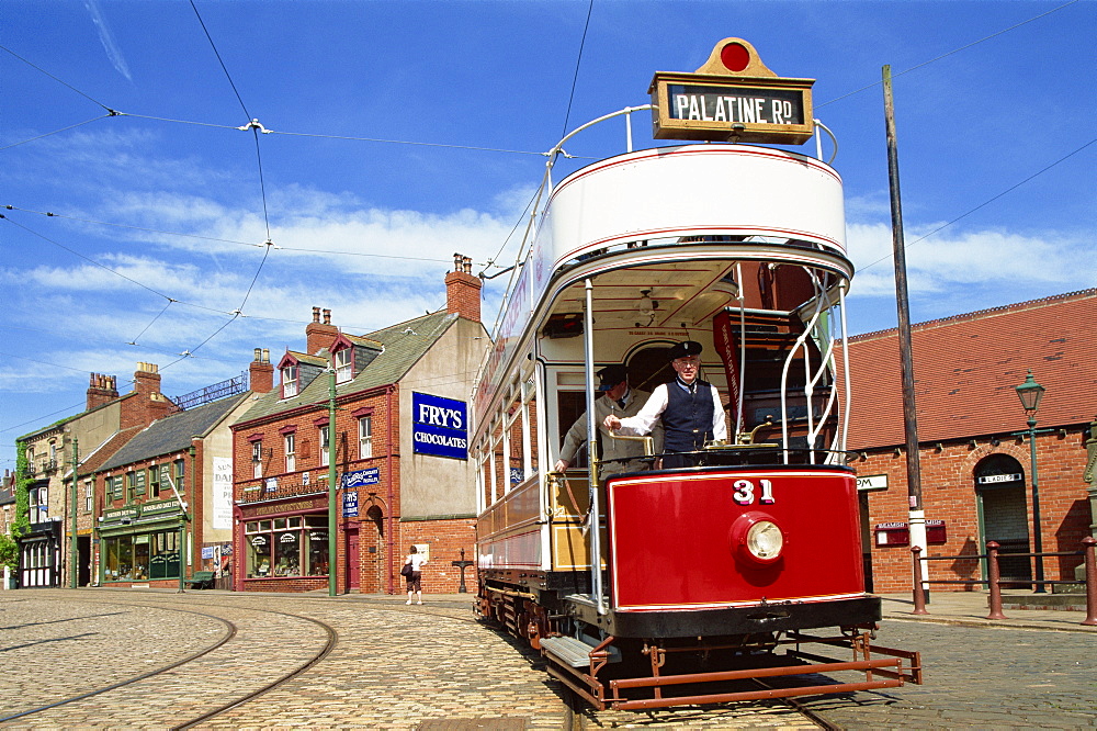 Beamish Open Air Museum, County Durham, England, United Kingdom, Europe