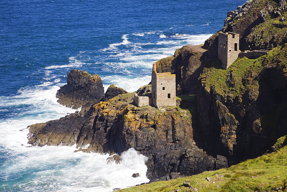 Botallack Mine, UNESCO World Heritage Site, Cornwall, England, United Kingdom, Europe