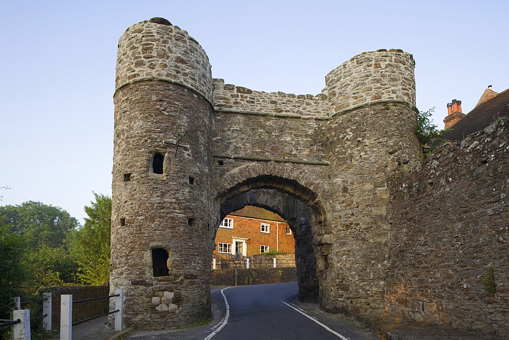 Strand Gate, Winchelsea, East Sussex, England, United Kingdom, Europe