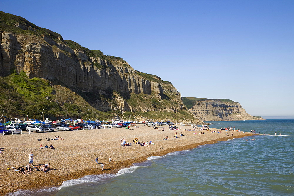 Hastings Beach, Hastings, East Sussex, England, United Kingdom, Europe