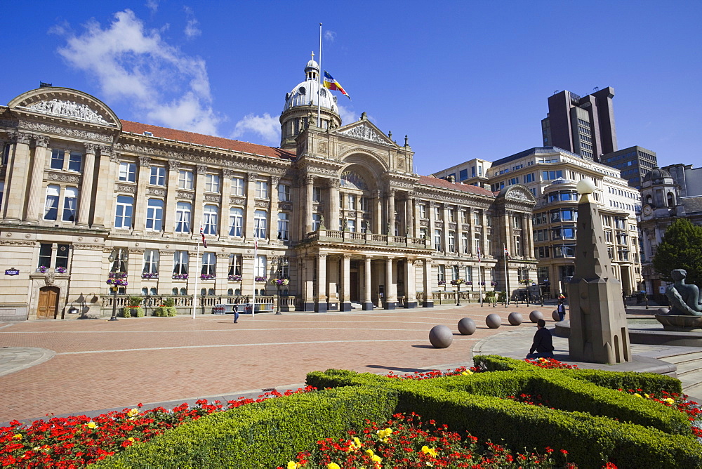 Council House Building, Victoria Square, Birmingham, England, United Kingdom, Europe