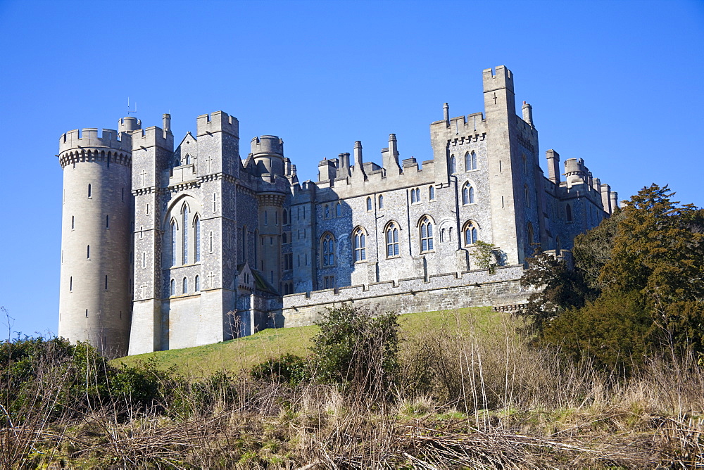 Arundel Castle, West Sussex, England, United Kingdom, Europe