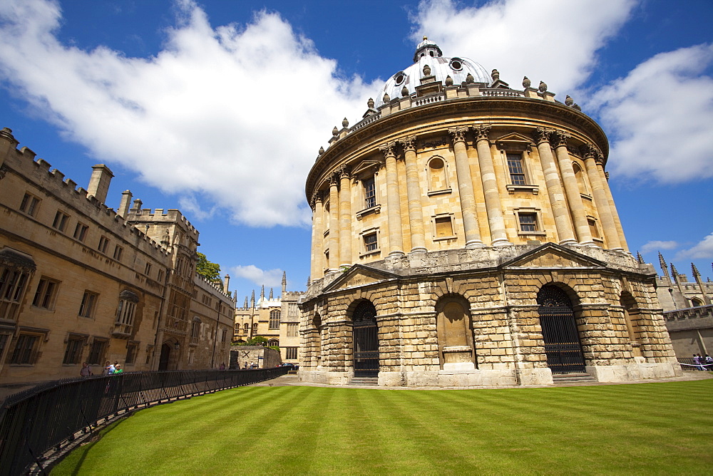 Radcliffe Camera, Oxford, Oxfordshire, England, United Kingdom, Europe