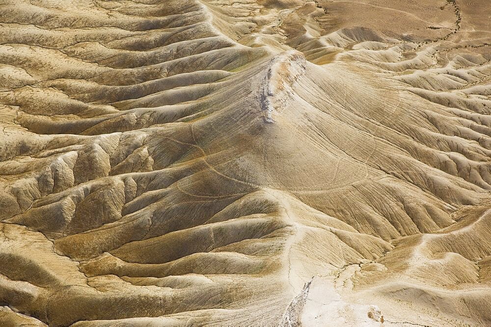 Abstractive view of the Negev desert