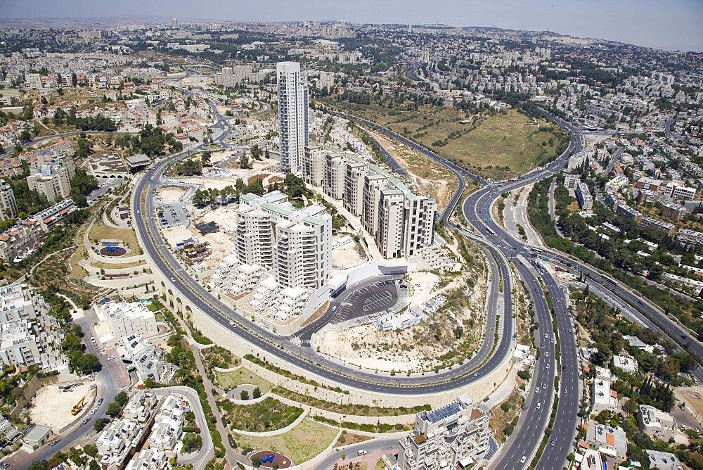 The Holy land real estate project in western Jerusalem